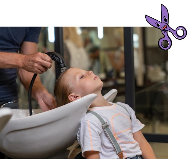 Kids-Hair-Wash-Blowout